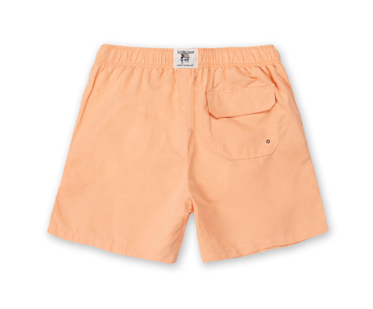 Mens Solid Endless Volley - Orange