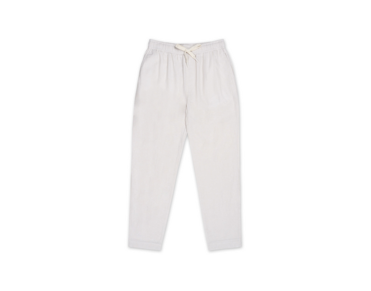 Mens Linen Pant - Sand