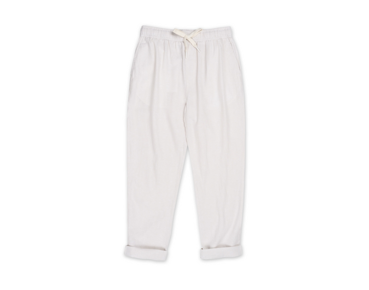 Mens Linen Pant - Sand