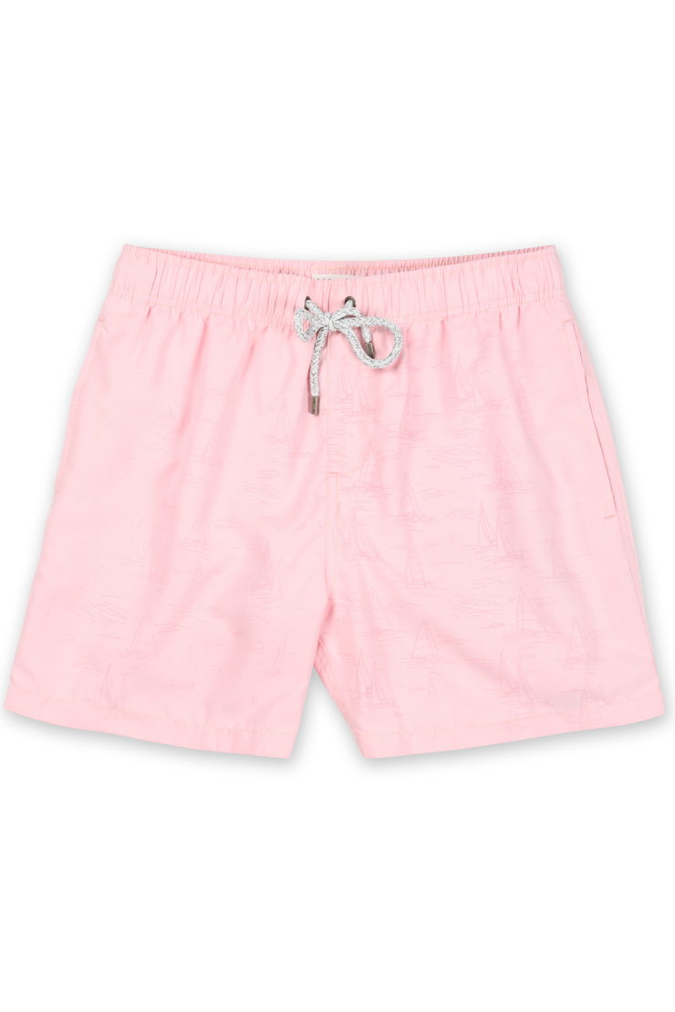 MENS MAGIC SWIM SHORTS - PINK