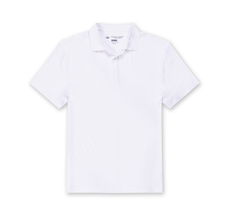 Mens Performance Jersey Polo