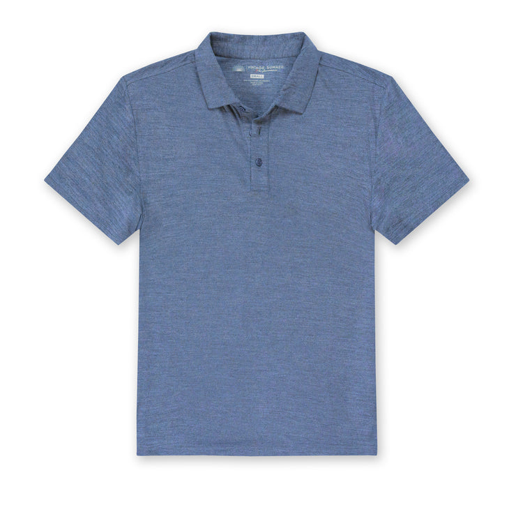 Mens Performance Jersey Polo