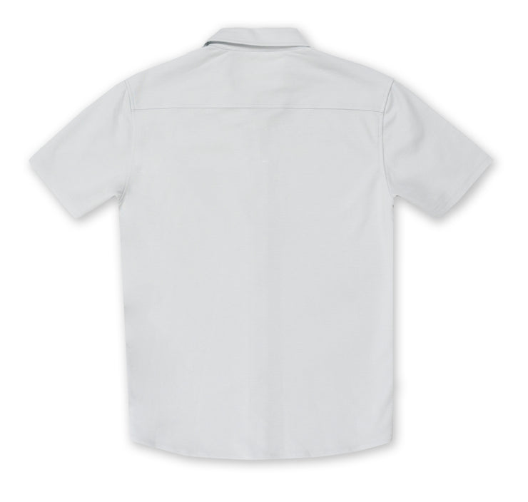 Mens Performance Pique Button Down