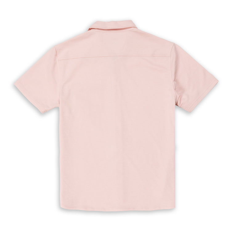 Mens Performance Pique Button Down