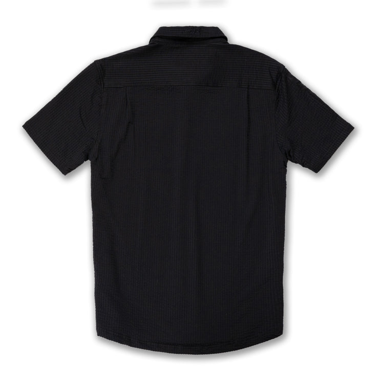 Mens Performance Seersucker Buttondown