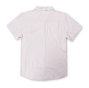 Mens Short Sleeve Linen Buttondown - Sand