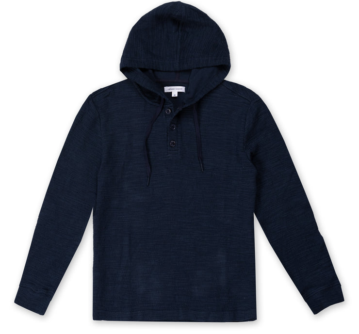 Mens Slub Terry Hoodie