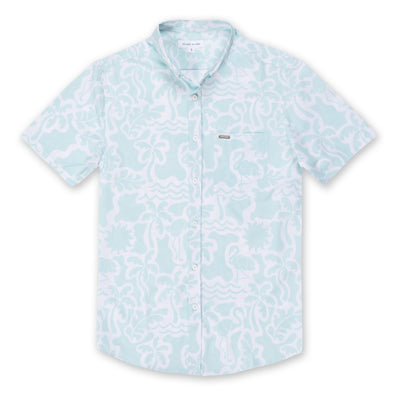 Mens Stretch Buttondown