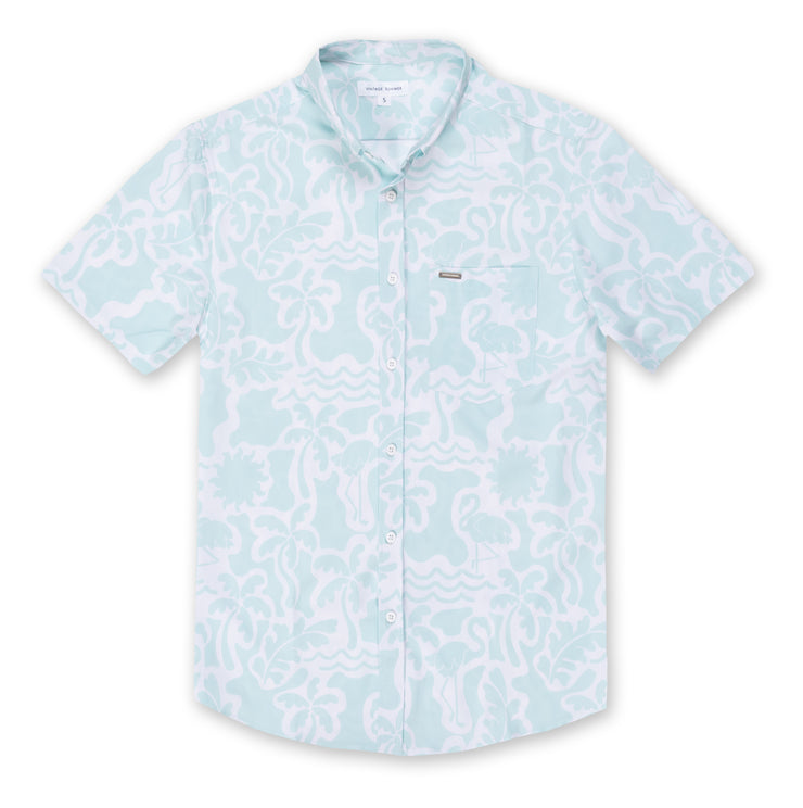 Mens Stretch Buttondown