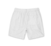 Mens Linen Short - White