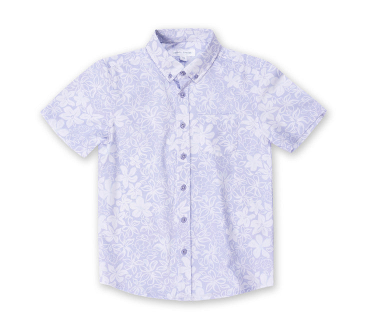 Boys Stretch Buttondown