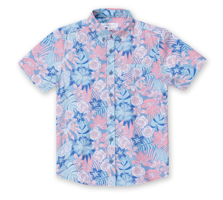 Boys Stretch Buttondown