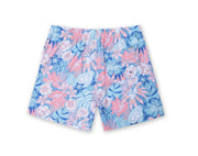 Mens Seersucker Volley Swim Shorts