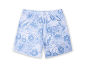 Mens Seersucker Volley Swim Shorts