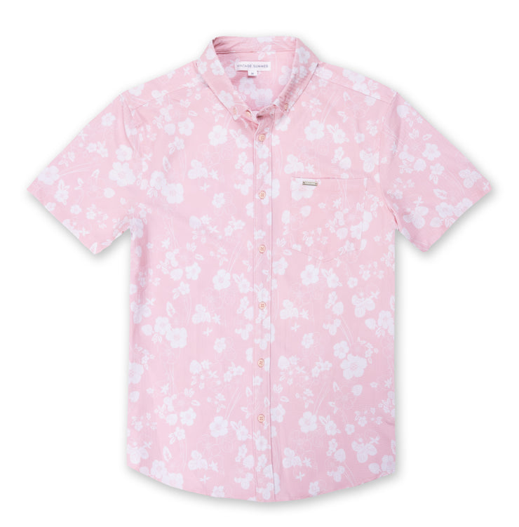 Mens Seersucker Buttondown