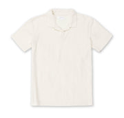 Mens Beach Pique Polo