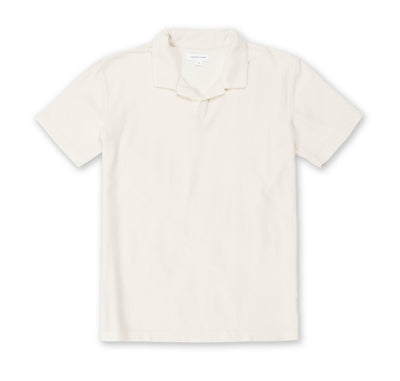 Mens Beach Pique Polo