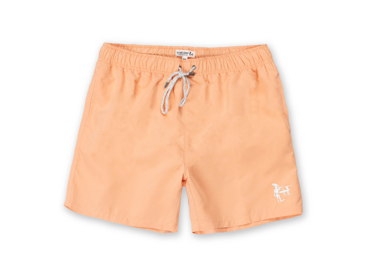 Mens Solid Endless Volley - Orange