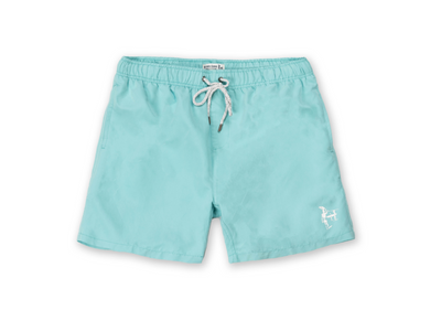 Mens Solid Endless Volley - Teal