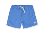 Mens Solid Endless Volley - Blue