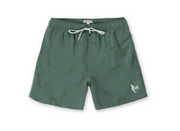 Mens Solid Endless Volley - Green