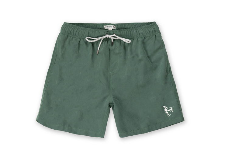 Mens Solid Endless Volley - Green