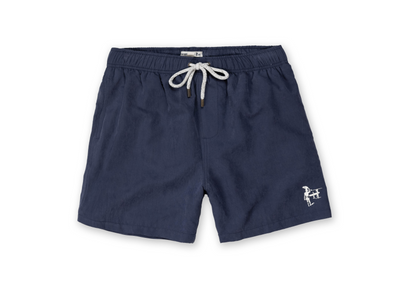 Mens Solid Endless Volley - Navy