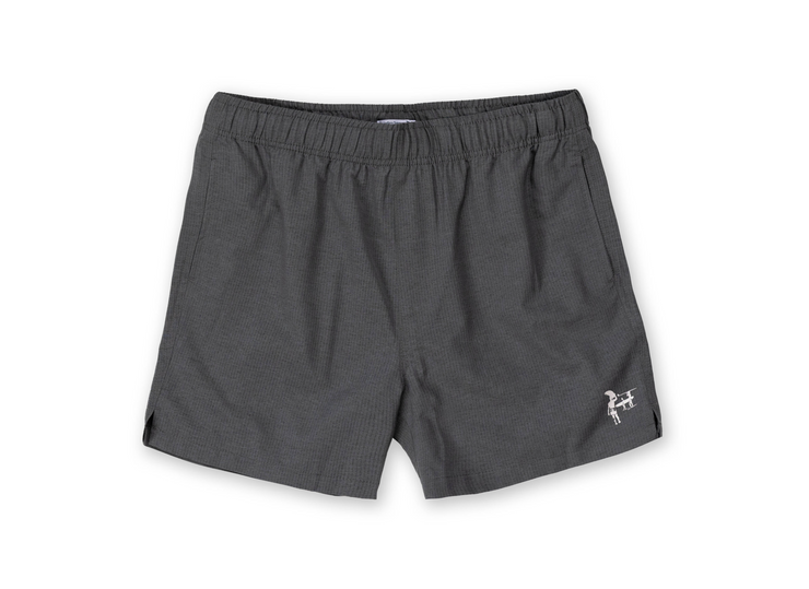 Mens Ripstop Pull On Walkshort - Grey