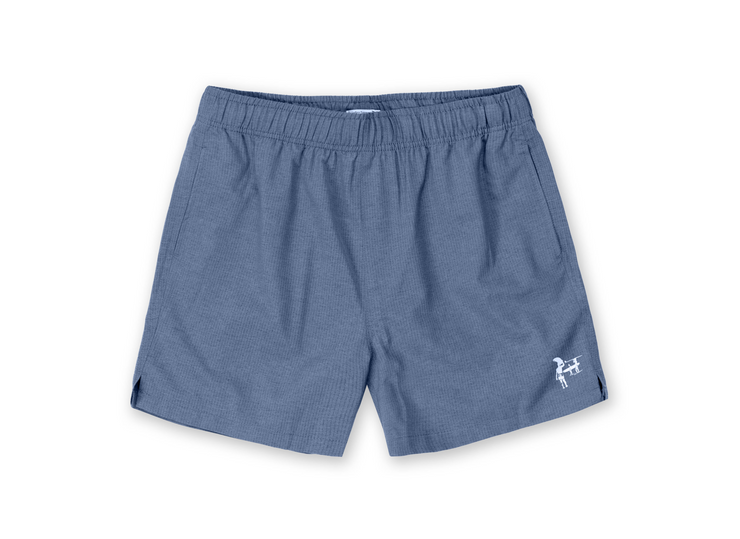 Mens Ripstop Pull On Walkshort - Navy