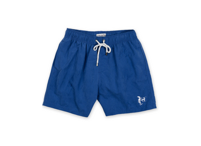 MENS SOLID SWIM SHORTS - NAVY