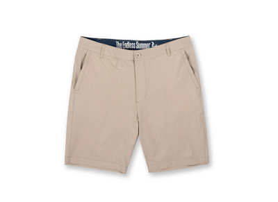 MENS HYBRID SHORTS - KHAKI