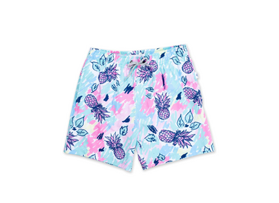 TODDLER SWIM SHORTS - BLUE