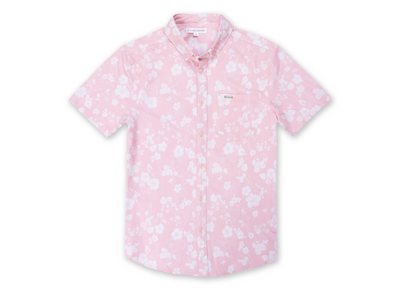 Mens Seersucker Buttondown