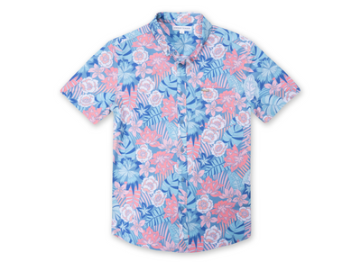 Mens Seersucker Buttondown