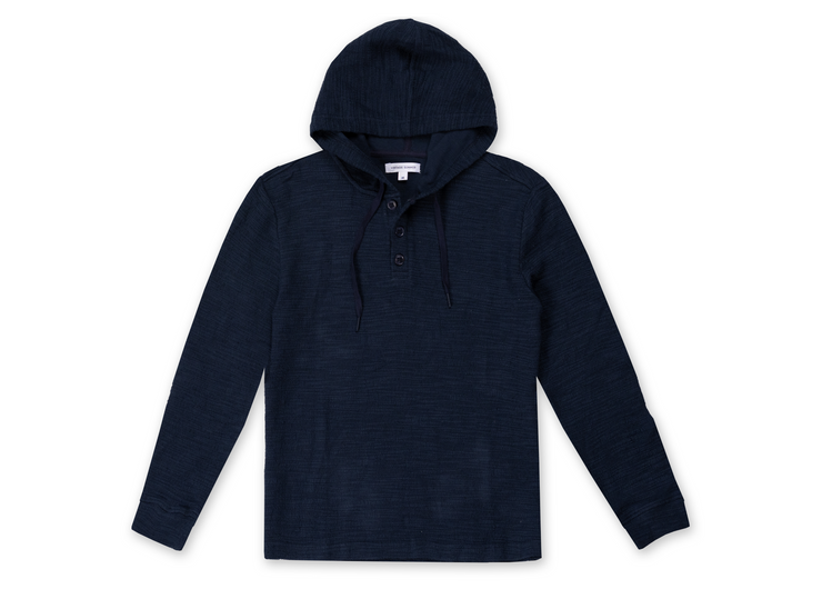 Mens Slub Terry Hoodie