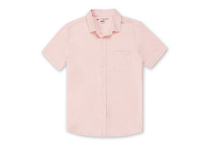 Mens Performance Pique Button Down