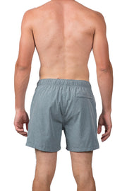 SOLID WALK SHORTS - LT GREY