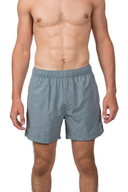 SOLID WALK SHORTS - LT GREY