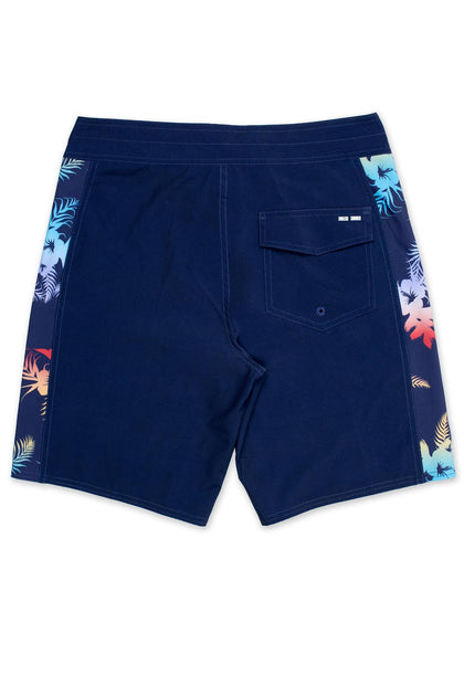 BOARDSHORTS - NAVY – VintageSummerSwimwear.com