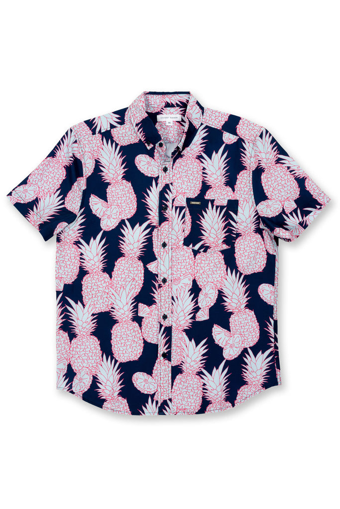 I Love Tropical Hawaiian Shirts In The Summertime, Especially With  Pineapples On Them.