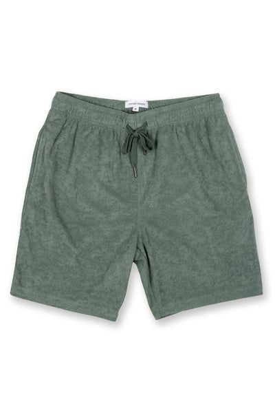 Terry Twill Shorts