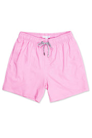 SEERSUCKER SWIM SHORTS - LT PINK