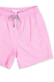 SEERSUCKER SWIM SHORTS - LT PINK